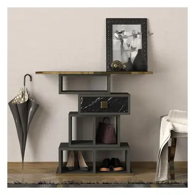 Hanah Home Sideboard Bertha - Anthracite Anthracite