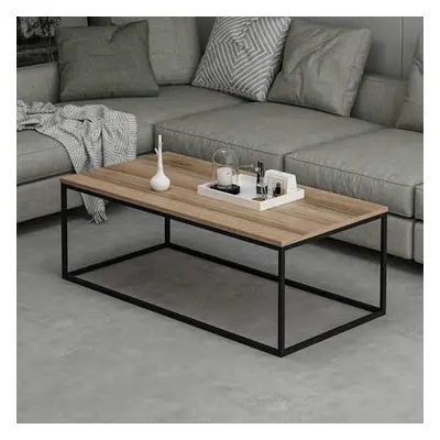 Hanah Home Coffee Table Tiger - Walnut Walnut