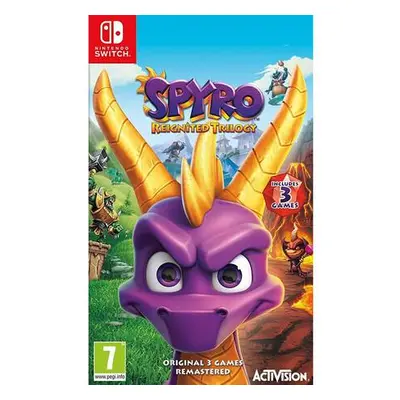 Spyro Trilogy Reignited (Switch)