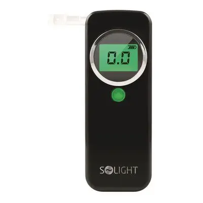 Solight 1T07 alkohol tester, 0,0 - 1,5‰ BAC, citlivost 0,2‰