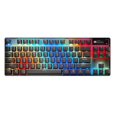 SteelSeries Apex Pro TKL Gen 3 herní klávesnice (US) černá