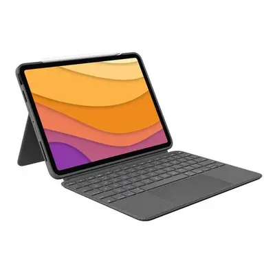 Logitech Combo Touch pro iPad Air 4. gen US INTL 920-010272 šedá