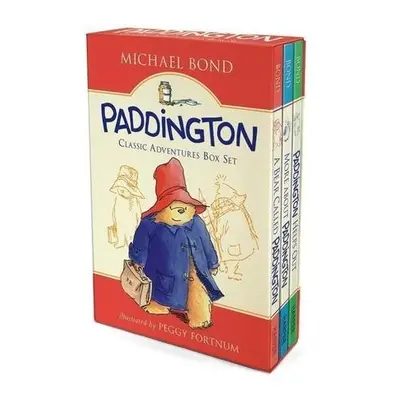 Paddington Classic Adventures Box Set