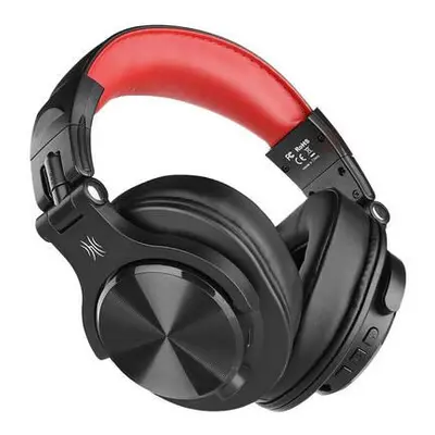 Oneodio Fusion A70 Wireless Headphones (Black and Red)