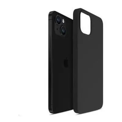 3mk ochranný kryt Hardy Silicone MagCase pro Apple iPhone 15, Graphite