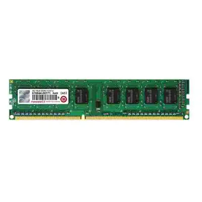 TRANSCEND 4 GB DDR3 1333 U-DIMM 1Rx8, TS512MLK64V3H