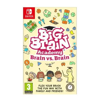 Switch - Big Brain Academy: Brain vs Brain