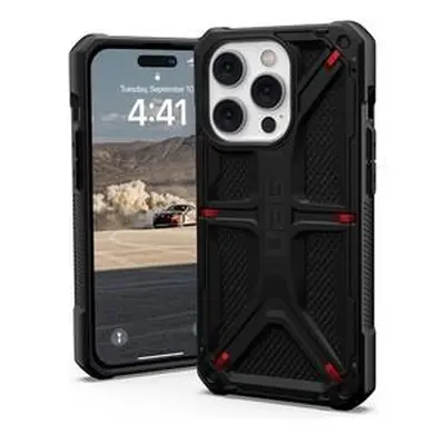 UAG Monarch iPhone 14 Pro kevlar black