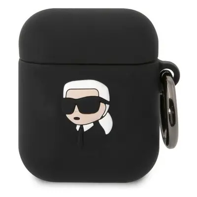 Karl Lagerfeld Pouzdro pro sluchátka AirPods KLA2RUNIKK