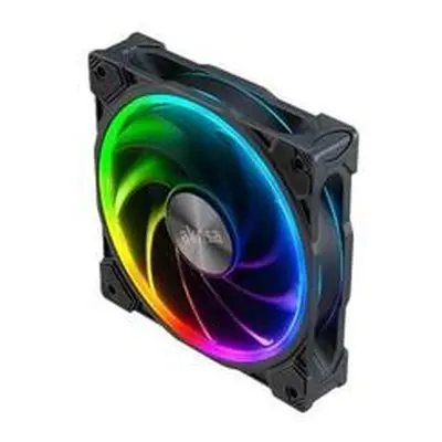 přídavný ventilátor Akasa SOHO AR LED 12 cm RGB, AK-FN108