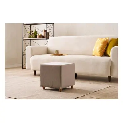 Atelier del Sofa Pouffe Olimpos - Beige Beige