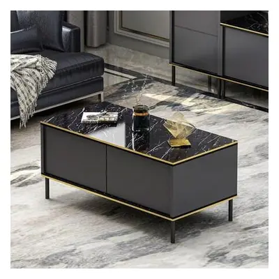 Hanah Home Coffee Table Imaj - Anthracite Anthracite