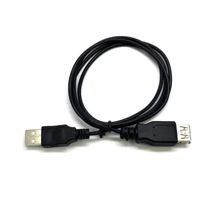 C-TECH USB A-A 1,8m 2.0 prodlužovací, černý