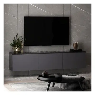 Hanah Home TV Stand Neon - Anthracite Anthracite