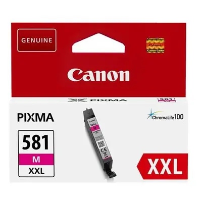 Canon inkoustová náplň CLI-581XXL/ purpurová/ 11,7 ml, 1996C001