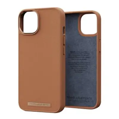 NJORD Genuine Leather Case iPhone 14 Plus Cognac