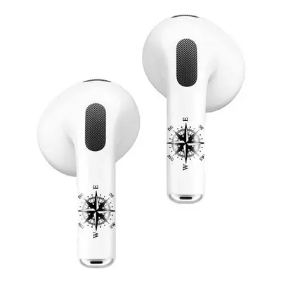 RockMax skin Art dekorativní nálepka pro AirPods 3 Kompas