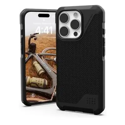 UAG Metropolis LT Magsafe Kevlar kryt iPhone 16 Pro černý