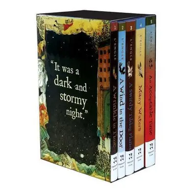 The Wrinkle in Time Quintet. Digest Size Boxed Set