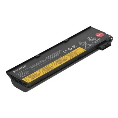 2-Power baterie pro ThinkPad T470 (01AV423 alternative) Baterie do Laptopu 10,8V 5200mAh, CBI364