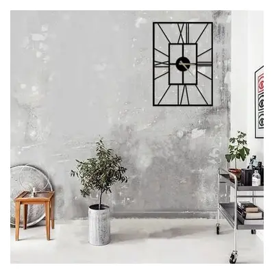 Wallity Decorative Metal Wall Clock Asalet