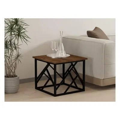 Hanah Home Coffee Table Woda - Walnut, Black