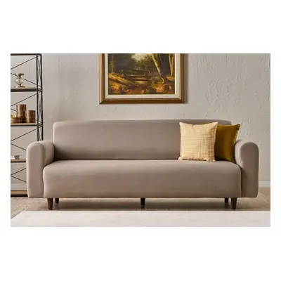 Atelier del Sofa 3-Seat Sofa Noya Linen - Cream Cream