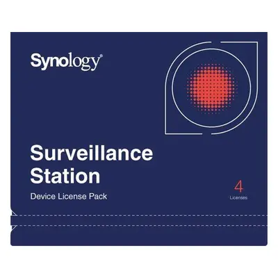 Synology Camera License Pack x 4