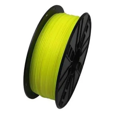 GEMBIRD 3D PLA PLUS plastové vlákno pro tiskárny, průměr 1,75mm, 1kg, žlutá, 3DP-PLA+1.75-02-Y