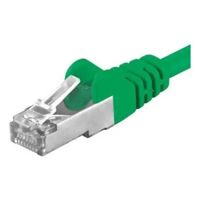 Premiumcord sp6asftp015G Patch, CAT6a S-FTP, RJ45-RJ45, AWG 26/7, 1,5m, zelený