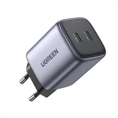 UGREEN Nexode USB-C adaptér, USB-C 45W PD, 25W + 20W