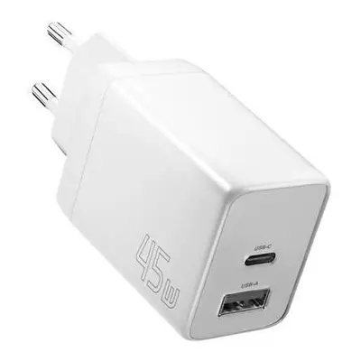 Essager ECT45W-LJB02-Z GaN 45W C+A Chargers (white)