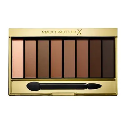 Max Factor Paletka očních stínů Masterpiece Nude Palette 01 Cappuccino Nudes