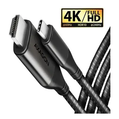 AXAGON RVC-HI2MC, USB-C -> HDMI 2.0a redukce / kabel 1.8m, 4K/60Hz HDR10