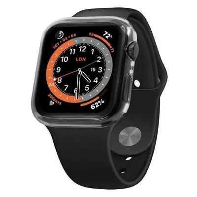 Ochranné pouzdro FIXED Pure s temperovaným sklem pro Apple Watch 42mm, čiré