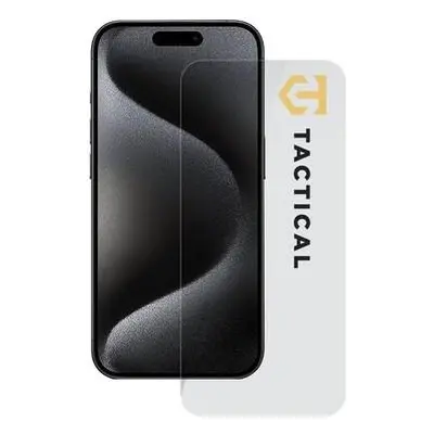 Tactical Glass Shield 2.5D sklo pro Apple iPhone 15 Pro Clear 8596311221156