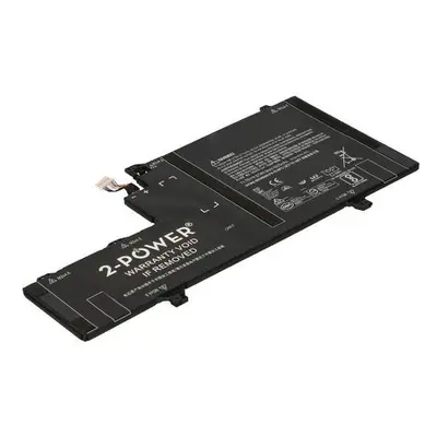 2-Power OM03XL alternativ pro EliteBook x360 1030 G2 Main Battery Pack 11.55V 4935mAh 57Wh, CBP3