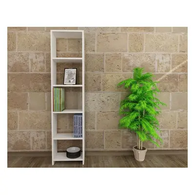 Hanah Home Bookshelf Göksu D - White White