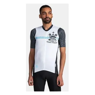 Kilpi Pánský cyklistický dres RIVAL-M Bílá Velikost: XL, WHT