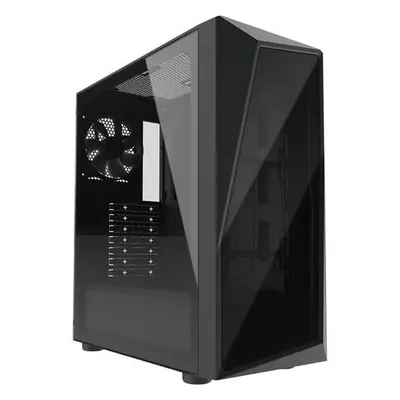 Cooler Master case CMP 520L, mini-ITX, bez zdroje, průhledná bočnice, černá, CP520-KGNN-S03