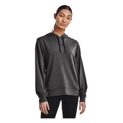 Under Armour Dámská mikina Rival Terry Hoodie jet gray XXL