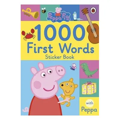 Peppa Pig: 1000 First Words Sticker Book