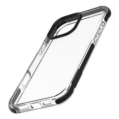 Cellularline Tetra ForceStrong Guard pro Apple iPhone 16 Pro Max, 2 úrovně ochrany, průhledný