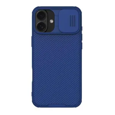 Nillkin CamShield PRO Magnetic Zadní Kryt pro Apple iPhone 16 Blue