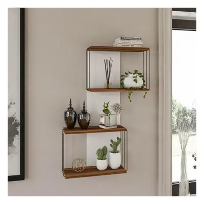 Hanah Home Wall Shelf Destan - Pine Pine