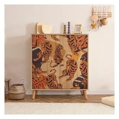 Hanah Home Multi Purpose Cabinet Multilüx Tigris