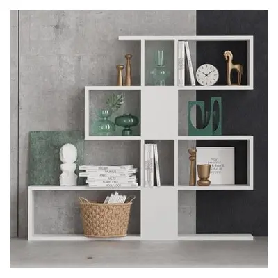 Hanah Home Bookshelf Karlin - White White