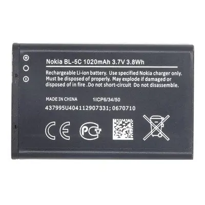 Nokia baterie BL-5C Li-Ion 1020 mAh - bulk