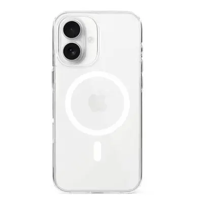 iStores by Epico Hero Magnetické pouzdro pro iPhone 16 - průhledné