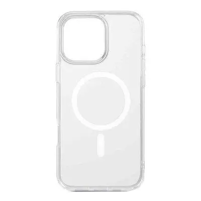 Aiino - Pouzdro Frozen s magnetem pro iPhone 16 Pro Max - White